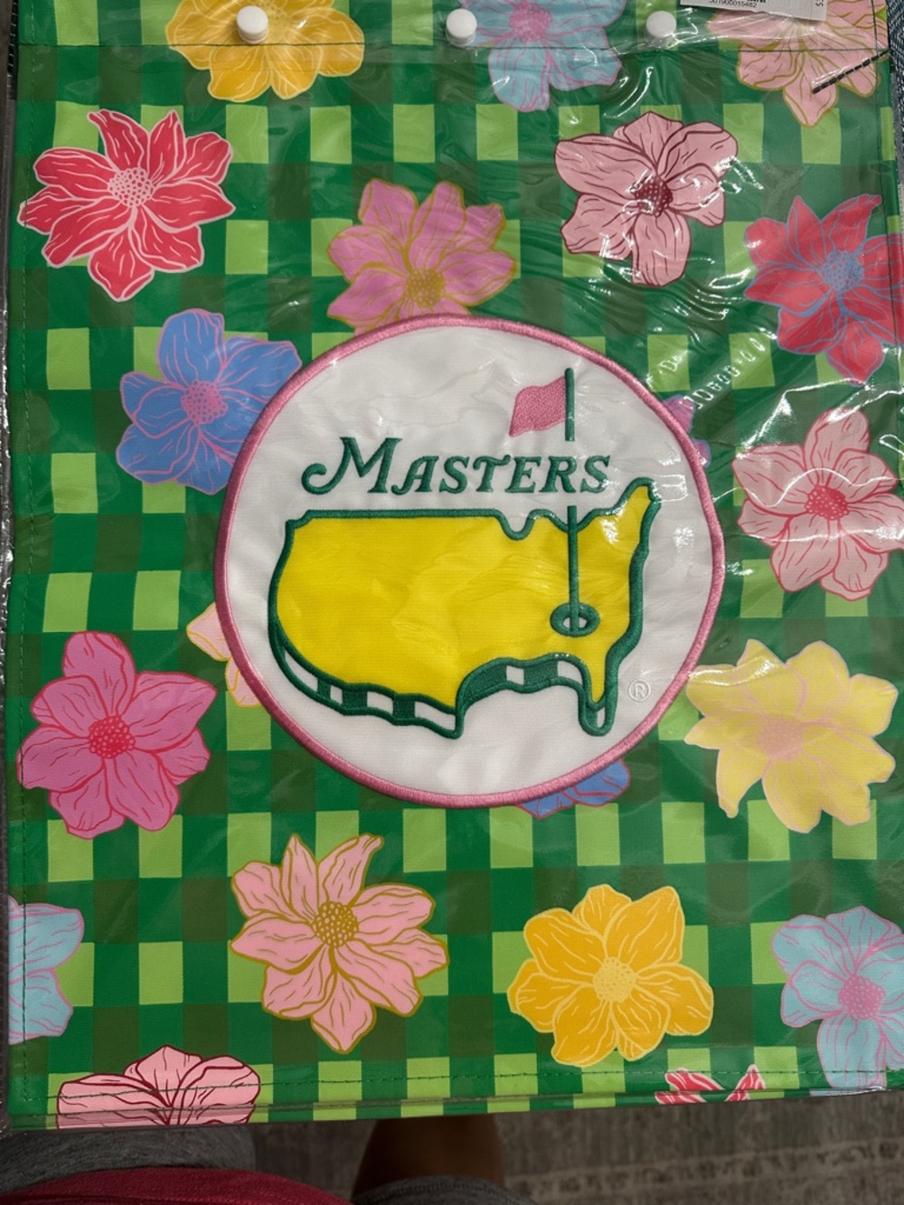 Masters Floral Garden Flag Masters Logo